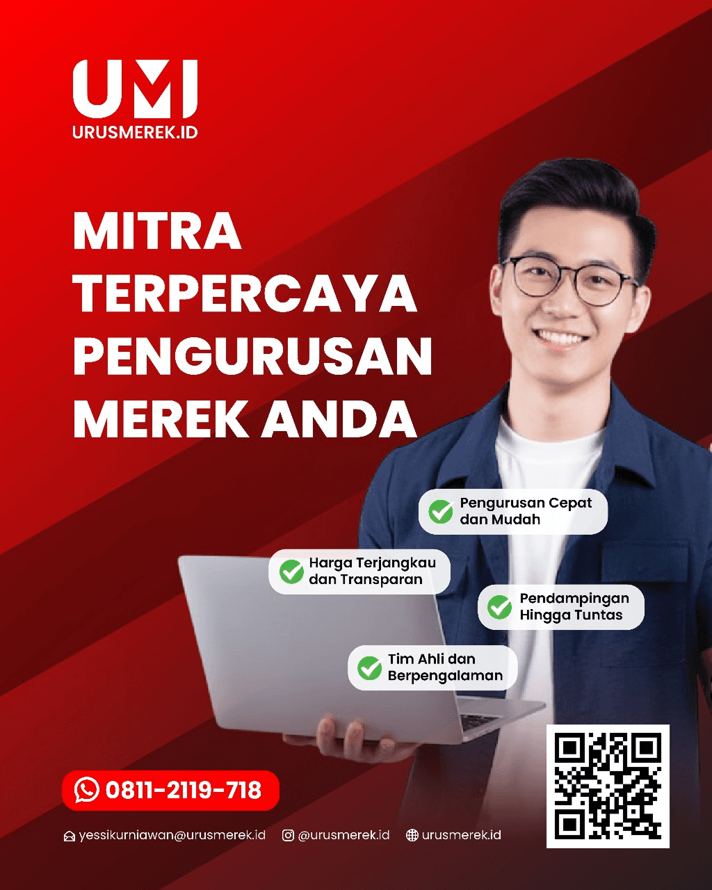 urusmerek.id — Mitra Terpercaya Pengurusan Merek Anda